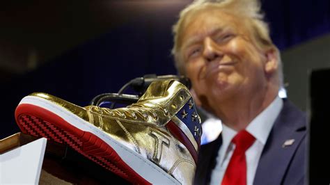 Makers Of Trump Sneakers Seek Millions In Damages From  